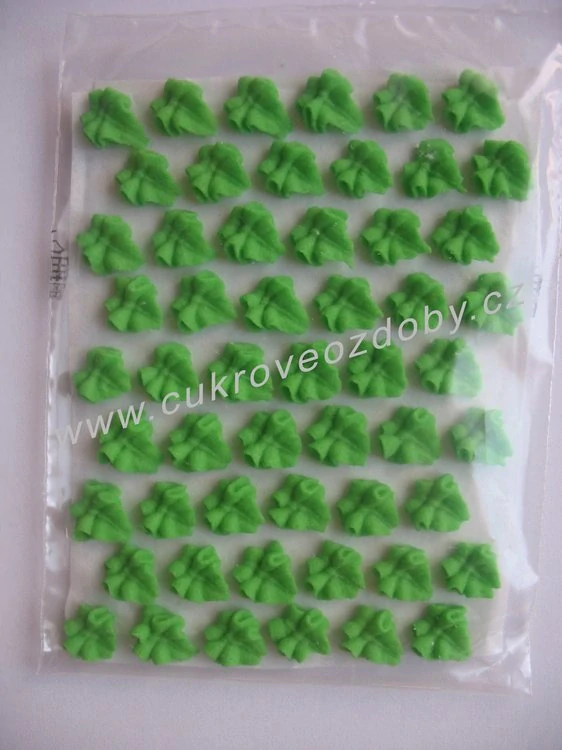 Lístečky kadeřené