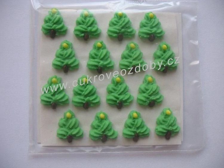 Stromek malý sypaný cukrem