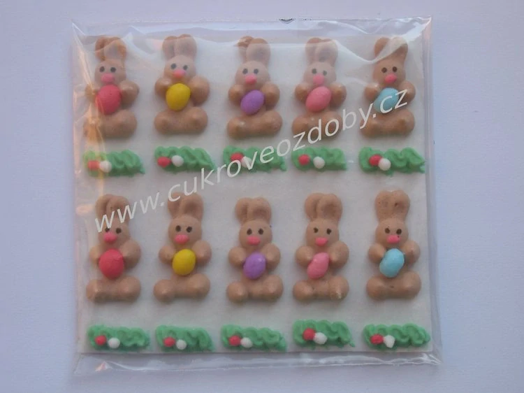 Králík s vajíčkem