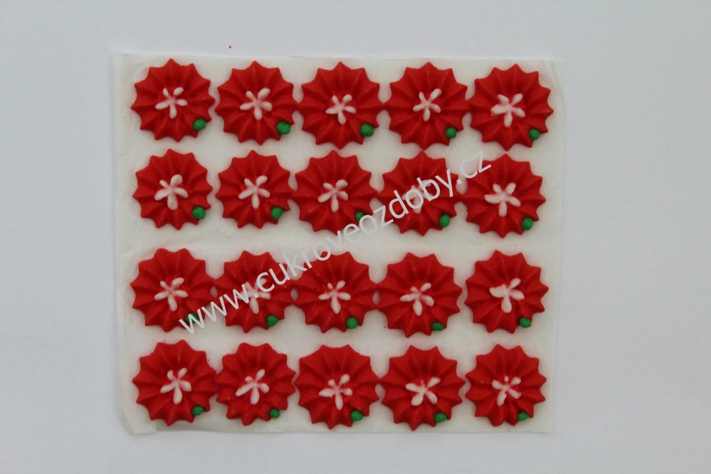 Střední květy typ 4