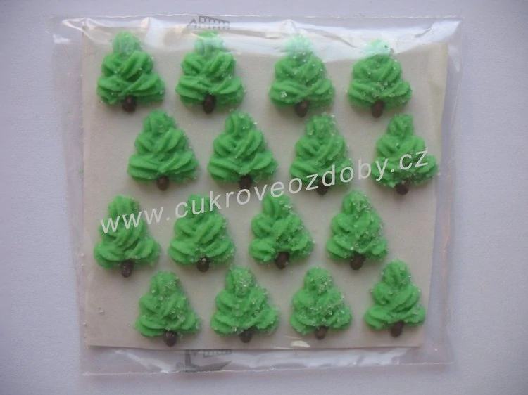 Stromek malý sypaný cukrem