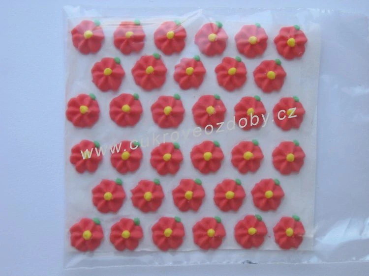 Kytičky malé točené