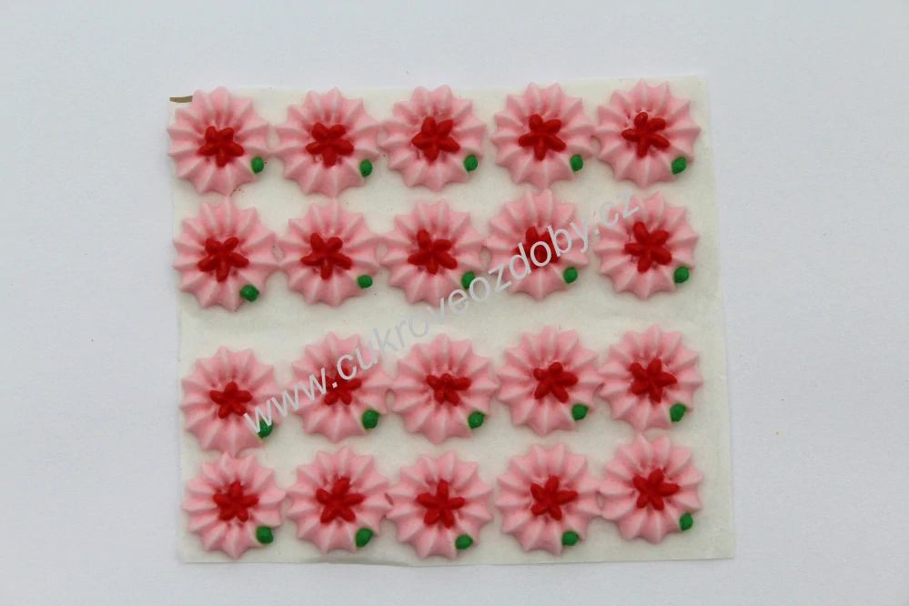 Střední květy typ 4