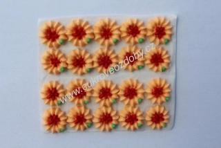 Střední květy typ 4