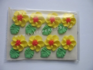 Velké květy točené B