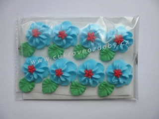 Velké květy točené C